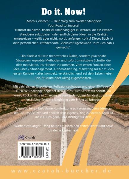 Startup Starter Knigge Teil II - Do it. Now! - Zweites Standbein aufbauen